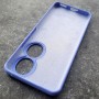 Чехол для Huawei Honor 90, Silicone Case, с логотипом, фиолетовый