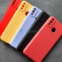 Силиконовый чехол для Huawei Honor 9X Lite, красная камелия