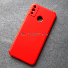Силиконовый чехол для Huawei Honor 9X Lite, красный