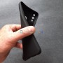 Силиконовый чехол для Huawei Honor 9X Lite, черный