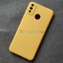 Силиконовый чехол для Huawei Honor 9X Lite, желтый