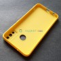 Силиконовый чехол для Huawei Honor 9X Lite, желтый