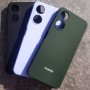 Honor X5 Plus чехол Silicone Case, с логотипом, темно-зеленый