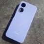 Чехол для смартфона Honor X5 Plus Silicone Case, с логотипом, фиолетовый