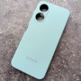 Чехол для Honor X5 Plus, Silicone Case, с логотипом, ментол