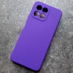 Чехол для Huawei Honor X6, Silicone Case, ультрафиолет