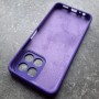 Чехол для Huawei Honor X6, Silicone Case, ультрафиолет