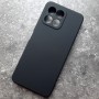 Чехол для Huawei Honor X6, Silicone Cover, черный