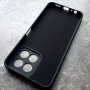 Чехол для Huawei Honor X6, Silicone Cover, черный