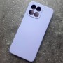 Чехол для Huawei Honor X6, Silicone Cover, фиолетовый