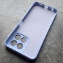 Чехол для Huawei Honor X6, Silicone Cover, фиолетовый