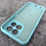 Чехол для Honor X6C, Silicone Case, с логотипом, мятный