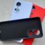 Чехол для телефона Huawei Honor X7, Silicone Cover, красный