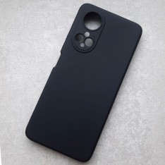Чехол на Huawei Honor X7, Silicone Cover, черный
