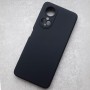 Чехол на Huawei Honor X7, Silicone Cover, черный