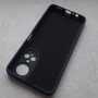 Чехол на Huawei Honor X7, Silicone Cover, черный