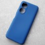 Чехол Silicone Cover для Huawei Honor X7, синий