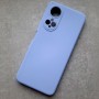 Чехол для Huawei Honor X7, Silicone Cover, фиолетовый
