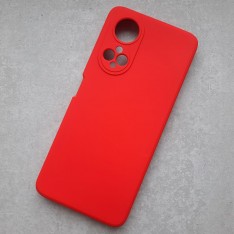 Чехол для телефона Huawei Honor X7, Silicone Cover, красный