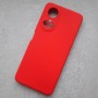 Чехол для телефона Huawei Honor X7, Silicone Cover, красный