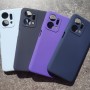 Чехол для Huawei Honor X7A, Silicone Case, ультрафиолет
