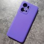 Чехол для Huawei Honor X7A, Silicone Case, ультрафиолет