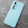 Чехол для Huawei Honor X7B, Silicone Case, с логотипом, ментол
