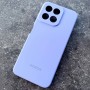 Чехол для Honor X7C, Silicone Case, с логотипом, фиалка