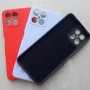 Huawei Honor X8, чехол Silicone Cover, фиолетовый