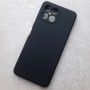 Чехол на Huawei Honor X8, Silicone Cover, черный
