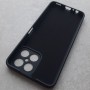 Чехол на Huawei Honor X8, Silicone Cover, черный