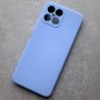Huawei Honor X8, чехол Silicone Cover, фиолетовый