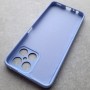 Huawei Honor X8, чехол Silicone Cover, фиолетовый