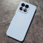 Чехол для Huawei Honor X8A, Silicone Case, светло-голубой