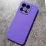 Чехол для Huawei Honor X8A, Silicone Case, ультрафиолет
