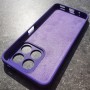 Чехол для Huawei Honor X8A, Silicone Case, ультрафиолет