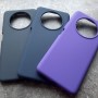 Чехол для Huawei Honor X9, Silicone Case, темно-синий матовый