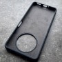 Чехол для Huawei Honor X9, Silicone Case, темно-сине-серый матовый