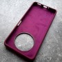 Чехол для Huawei Honor X9, Silicone Case, сливовый