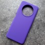 Чехол для Huawei Honor X9, Silicone Case, ультрафиолет