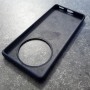 Чехол для Huawei Honor X9A, Silicone Case, темно-сине-серый матовый