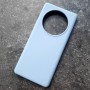 Чехол для Huawei Honor X9A, Silicone Case, светло-голубой