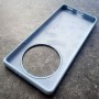 Чехол для Huawei Honor X9A, Silicone Case, светло-голубой