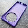 Чехол для Huawei Honor X9A, Silicone Case, ультрафиолет