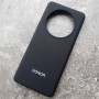 Чехол для Huawei Honor X9B, Silicone Case, с логотипом, черный