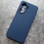 Чехол для Huawei Nova 10SE, Silicone Case, темно-синий матовый