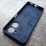 Чехол для Huawei Nova 10SE, Silicone Case, темно-синий матовый