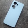 Чехол для Huawei Nova 10SE, Silicone Case, светло-голубой
