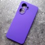 Чехол для Huawei Nova 10SE, Silicone Case, ультрафиолет