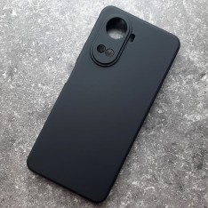 Чехол для Huawei Nova 10SE, Silicone Cover, черный